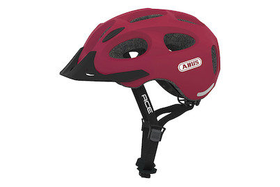 Image of Abus Velohelm Youn-I Ace cherry 56-61cm, rot bei JUMBO