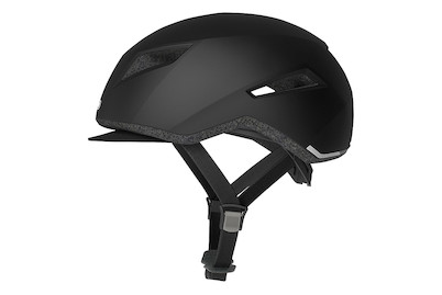 Image of Abus Velohelm Yadd-I velvet 51-55cm, schwarz bei JUMBO