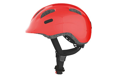 Image of Abus Velohelm Smiley 2 sparkling 45-50cm (Kinder), rot bei JUMBO