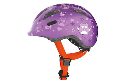 Image of Abus Helm Smiley 2.0 purple star M bei JUMBO