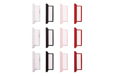 Image of Kleberegister, FSC MixCred, einfarbig, selbstklebend, SB-Btl 12Stück bei JUMBO