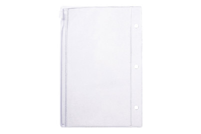 Image of Kunststoffhülle mit Zipper, A5, SB-Btl 2Stück bei JUMBO