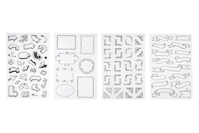 Image of Monats-/Wochenübersicht, A5, FSC MixCred, Basic, 12 Monate,100g/m2, SB-Btl 96Blatt bei JUMBO