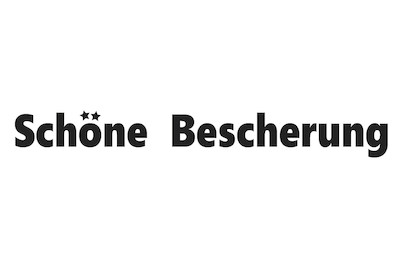 Image of Statement-Stempel Schöne Bescherung , 1x7cm bei JUMBO