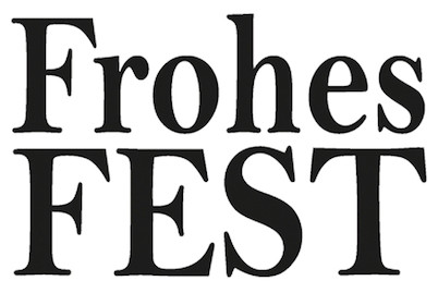 Image of Statement-Stempel Frohes Fest , 2x3cm bei JUMBO