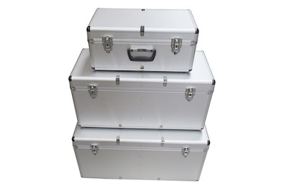 Image of Aluminium-Koffer Set 3-teilig