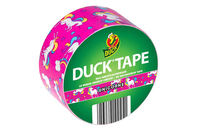 Image of Duck Tape Rolle Muster Unicorns