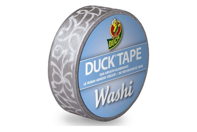 Image of Duck Tape WASHI Silver Cirrus bei JUMBO