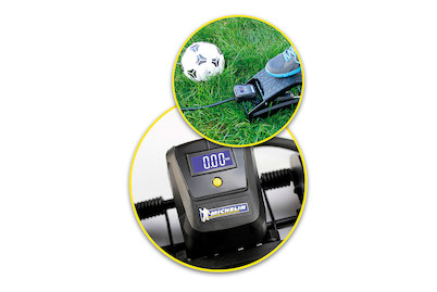 Image of Michelin Fussluftpumpe Doppelzyl.Digital bei JUMBO