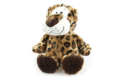 Image of Swisspet Mini Plüsch-Leopard 20Cm bei JUMBO