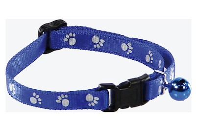 Image of ReflectLine Katzenhalsband blau 10mm bei JUMBO