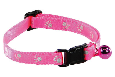 Image of ReflectLine Katzenhalsband pink 10mm bei JUMBO