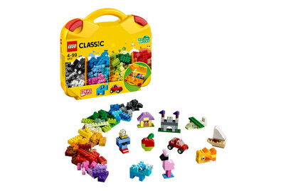 Image of Lego® Classic 10713 Lego® Bausteine Starterkoffer - Farben sortieren bei JUMBO