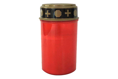 Image of LED Grablicht Ø7x12CM rot bei JUMBO