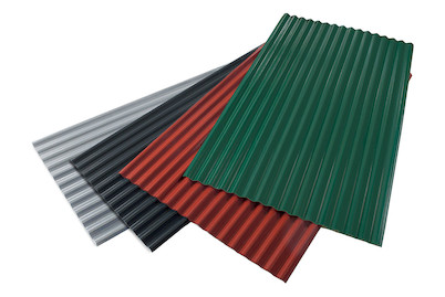 Image of Wellpolyester Sinus, grün 90x200cm bei JUMBO