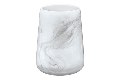 Image of Kleine Wolke Zahnputzbecher Marmor bei JUMBO