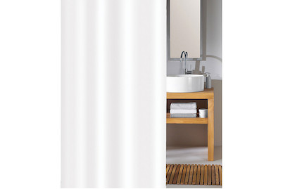 Image of Kleine Wolke Duschvorhang Phönix weiss 180 x 200 cm bei JUMBO