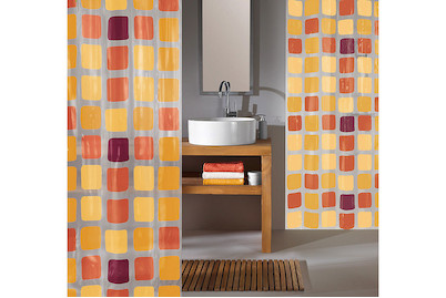 Image of Kleine Wolke Duschvorhang Sonny Sun 180 x 200 cm bei JUMBO