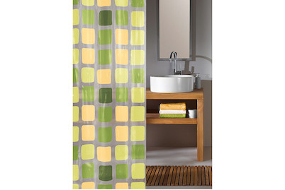 Image of Kleine Wolke Duschvorhang Sonny alge 180 x 200 cm bei JUMBO