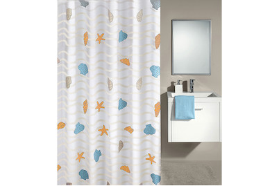 Image of Kleine Wolke Duschvorhang New Beach 180 x 200 cm bei JUMBO