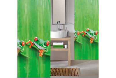 Image of Kleine Wolke Duschvorhang Charlie maigrün 180 x 200 cm bei JUMBO