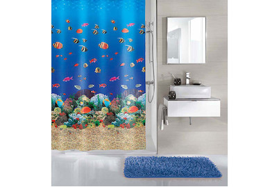 Image of Kleine Wolke Duschvorhang Malediven 180 x 200 cm bei JUMBO