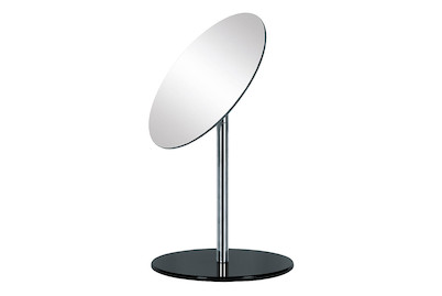 Image of Kleine Wolke Kosmetikspiegel mit 3facher Vergrösserung und Glas-Standfuss bei JUMBO