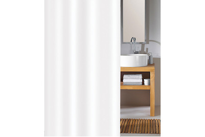 Image of Kleine Wolke Duschvorhang Phönix Weiss 240 x 180 cm bei JUMBO