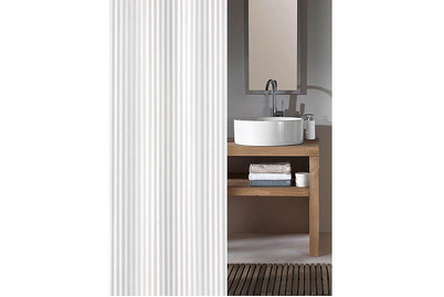 Image of Kleine Wolke Duschvorhang Sanna weiss 120x200 cm bei JUMBO
