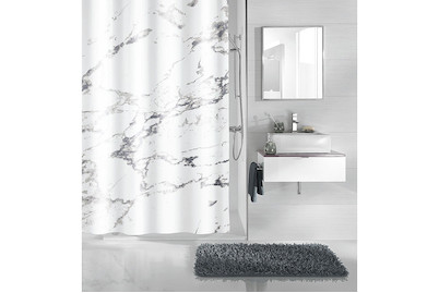 Image of Kleine Wolke Duschvorhang Marble 180x200 cm bei JUMBO
