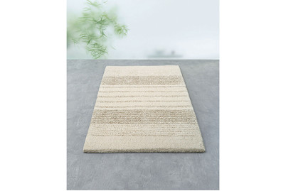 Image of Spirella Nomad Badezimmerteppich 50 x 80 cm sand bei JUMBO