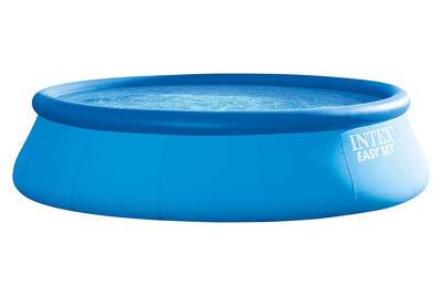 Image of Intex Easy Swimming Pool Set 457cm, blau