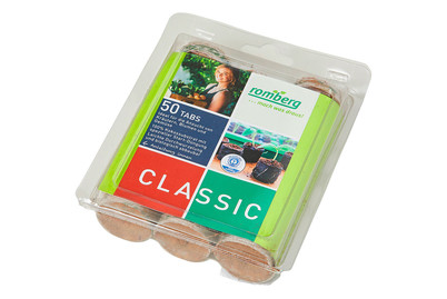 Image of Romberg Kokos Quelltabletten Ø3.6 50 Stück bei JUMBO