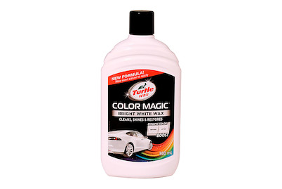 Image of Turtle WAX Color Magic & Stick weiss