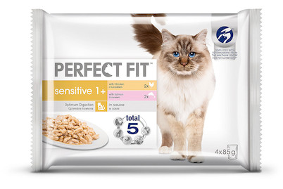 Image of Perfect Fit Sensitive mit Huhn & Lachs bei JUMBO