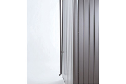 Image of Regenfallrohr-Set quarzgrau-metallic zu AvantGarde, stahlblech bei JUMBO