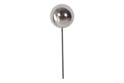 Image of Gartenstecker Cannes Ø7x55CM silber bei JUMBO