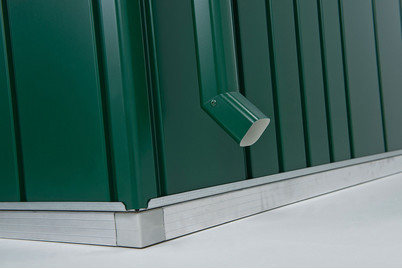 Image of Regenfallrohr-Set zu Europa, dunkelgrün bei JUMBO