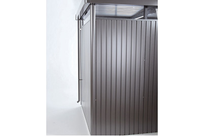 Image of Regenfallrohr-Set quarzgrau-metallic zu HighLine bei JUMBO