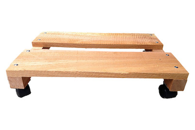 Image of Colibri Rolluntersatz zu Mini Hochbeet bei JUMBO