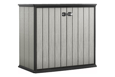 Image of Keter Patio Tool Store Gartenkiste (139.5x77x120cm), grau bei JUMBO