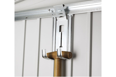 Image of Biohort Gerätehalterset, Metall silber bei JUMBO