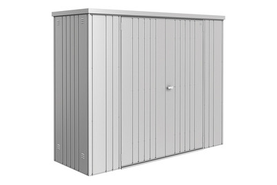 Image of Biohort Geräteschrank Gr. 230 (227x83x182.5cm), Stahlblech silber-metallic bei JUMBO