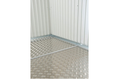 Image of Biohort Bodenplatte zu GHE Gr. 5+6 (285.5 x 213.5 cm), aluminium silber bei JUMBO