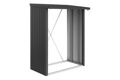 Image of Biohort WoodStock 150 (157 x 102 cm), stahlblech metallic-grau bei JUMBO