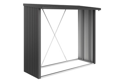 Image of Biohort WoodStock 230 (229 x 102 cm), stahlblech metallic-grau bei JUMBO