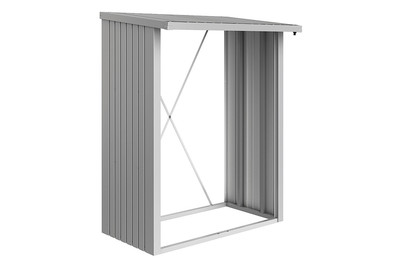 Image of Biohort WoodStock 150 (157 x 102 cm), stahlblech silber-metallic bei JUMBO