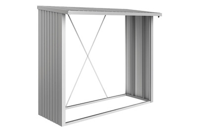 Image of Biohort WoodStock 230 (229 x 102 cm), stahlblech silber-metallic bei JUMBO