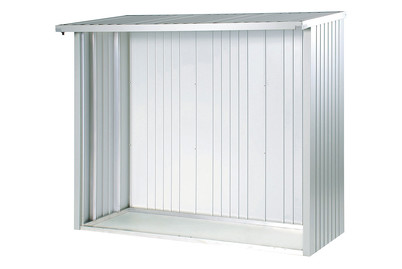 Image of Biohort Rückwand zu WS 230, stahlblech silber-metallic bei JUMBO