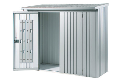 Image of Biohort Türpaket zu WS 230, stahlblech silber-metallic bei JUMBO